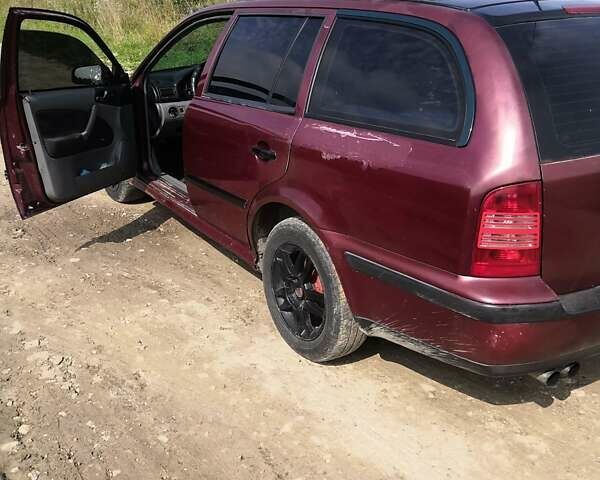 Красный Шкода Октавия, объемом двигателя 1.9 л и пробегом 366 тыс. км за 2499 $, фото 13 на Automoto.ua