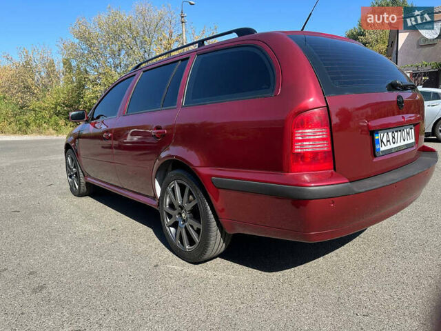 Красный Шкода Октавия, объемом двигателя 1.98 л и пробегом 211 тыс. км за 3800 $, фото 10 на Automoto.ua