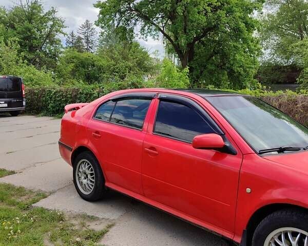 Красный Шкода Октавия, объемом двигателя 1.9 л и пробегом 425 тыс. км за 3350 $, фото 2 на Automoto.ua