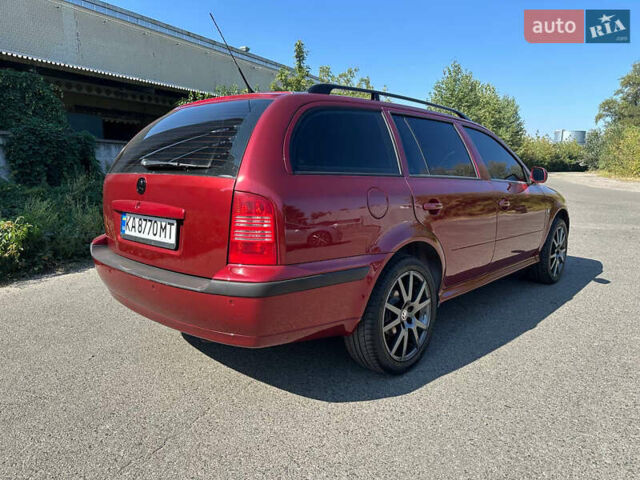 Красный Шкода Октавия, объемом двигателя 1.98 л и пробегом 211 тыс. км за 3800 $, фото 9 на Automoto.ua
