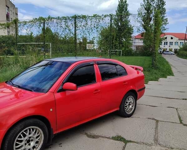 Красный Шкода Октавия, объемом двигателя 1.9 л и пробегом 425 тыс. км за 3350 $, фото 3 на Automoto.ua