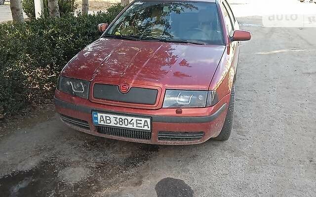 Красный Шкода Октавия, объемом двигателя 1.9 л и пробегом 406 тыс. км за 7900 $, фото 4 на Automoto.ua