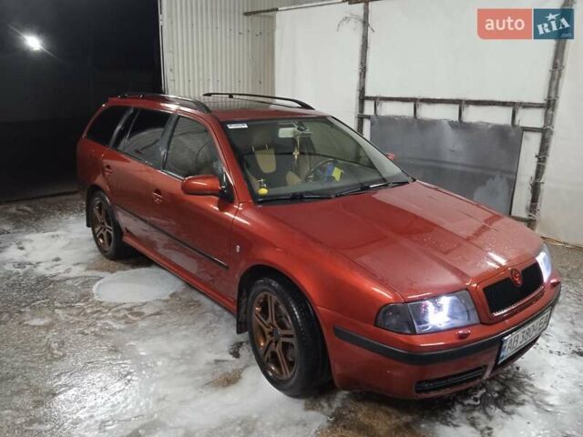 Красный Шкода Октавия, объемом двигателя 1.9 л и пробегом 406 тыс. км за 7900 $, фото 5 на Automoto.ua