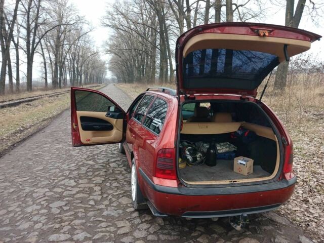 Червоний Шкода Октавія, об'ємом двигуна 1.9 л та пробігом 501 тис. км за 8200 $, фото 8 на Automoto.ua