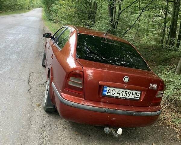 Червоний Шкода Октавія, об'ємом двигуна 1.9 л та пробігом 380 тис. км за 3500 $, фото 1 на Automoto.ua