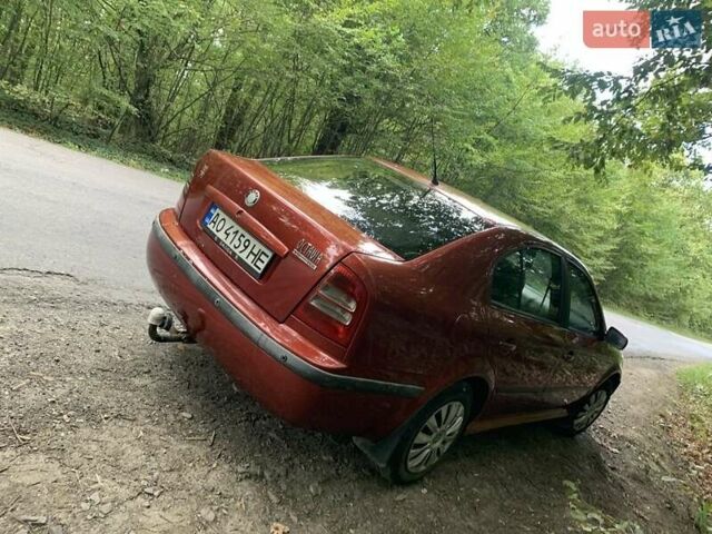 Червоний Шкода Октавія, об'ємом двигуна 1.9 л та пробігом 380 тис. км за 3500 $, фото 2 на Automoto.ua