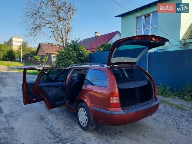 Красный Шкода Октавия, объемом двигателя 1.6 л и пробегом 212 тыс. км за 4750 $, фото 32 на Automoto.ua