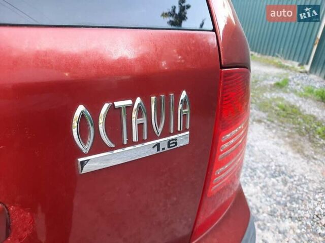 Красный Шкода Октавия, объемом двигателя 1.6 л и пробегом 212 тыс. км за 4750 $, фото 47 на Automoto.ua