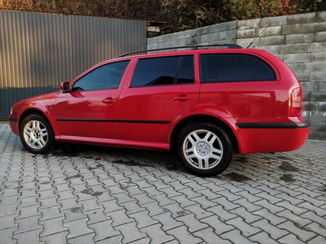 Червоний Шкода Октавія, об'ємом двигуна 0 л та пробігом 298 тис. км за 3700 $, фото 1 на Automoto.ua