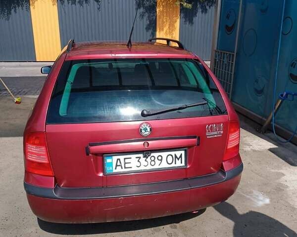 Красный Шкода Октавия, объемом двигателя 1.6 л и пробегом 224 тыс. км за 4800 $, фото 16 на Automoto.ua