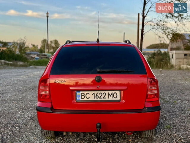 Червоний Шкода Октавія, об'ємом двигуна 1.78 л та пробігом 230 тис. км за 4699 $, фото 5 на Automoto.ua