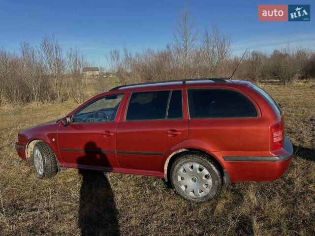 Красный Шкода Октавия, объемом двигателя 1.6 л и пробегом 240 тыс. км за 3900 $, фото 11 на Automoto.ua