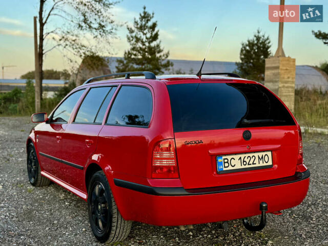 Червоний Шкода Октавія, об'ємом двигуна 1.78 л та пробігом 230 тис. км за 4699 $, фото 6 на Automoto.ua