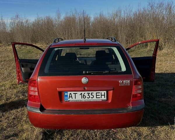 Красный Шкода Октавия, объемом двигателя 1.6 л и пробегом 240 тыс. км за 3900 $, фото 10 на Automoto.ua