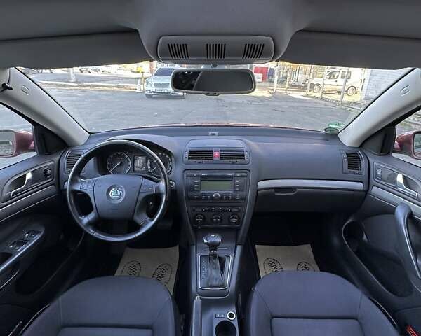 Красный Шкода Октавия, объемом двигателя 2 л и пробегом 206 тыс. км за 7900 $, фото 10 на Automoto.ua