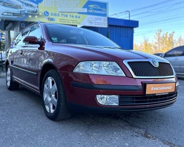 Красный Шкода Октавия, объемом двигателя 2 л и пробегом 206 тыс. км за 7900 $, фото 17 на Automoto.ua