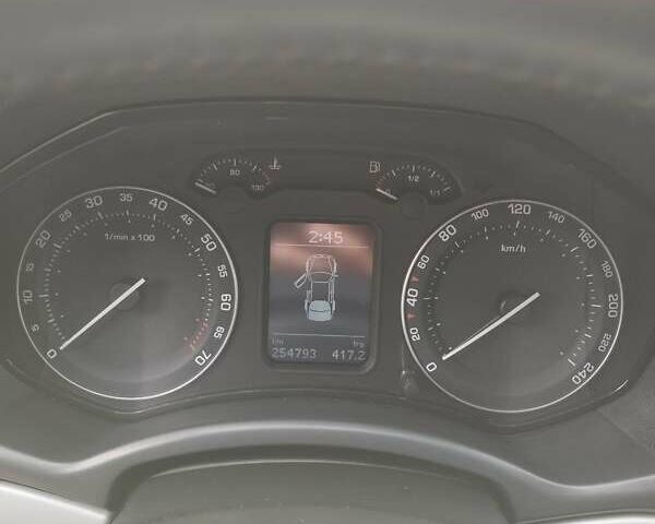 Красный Шкода Октавия, объемом двигателя 2 л и пробегом 260 тыс. км за 6000 $, фото 1 на Automoto.ua