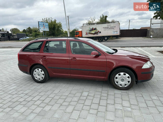 Красный Шкода Октавия, объемом двигателя 1.6 л и пробегом 205 тыс. км за 4750 $, фото 21 на Automoto.ua