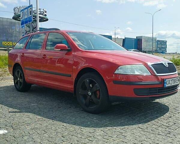 Красный Шкода Октавия, объемом двигателя 2 л и пробегом 260 тыс. км за 6000 $, фото 17 на Automoto.ua