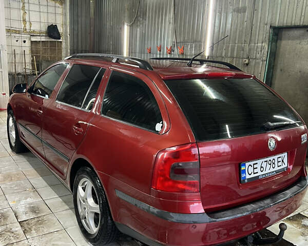 Красный Шкода Октавия, объемом двигателя 1.6 л и пробегом 280 тыс. км за 5500 $, фото 7 на Automoto.ua