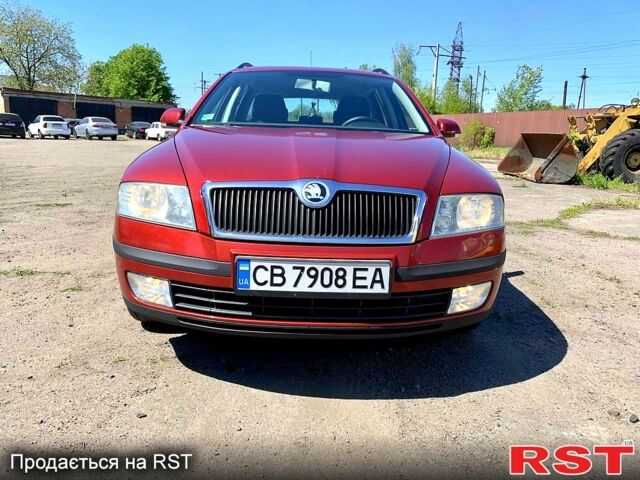 Красный Шкода Октавия, объемом двигателя 1.6 л и пробегом 199 тыс. км за 5700 $, фото 9 на Automoto.ua