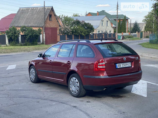 Червоний Шкода Октавія, об'ємом двигуна 1.6 л та пробігом 198 тис. км за 6600 $, фото 5 на Automoto.ua