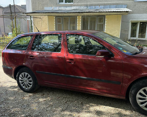 Червоний Шкода Октавія, об'ємом двигуна 1.6 л та пробігом 229 тис. км за 5800 $, фото 9 на Automoto.ua