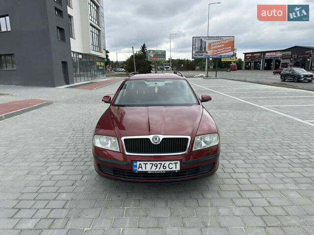 Красный Шкода Октавия, объемом двигателя 1.6 л и пробегом 205 тыс. км за 4750 $, фото 26 на Automoto.ua