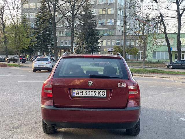 Червоний Шкода Октавія, об'ємом двигуна 1.6 л та пробігом 198 тис. км за 7100 $, фото 8 на Automoto.ua