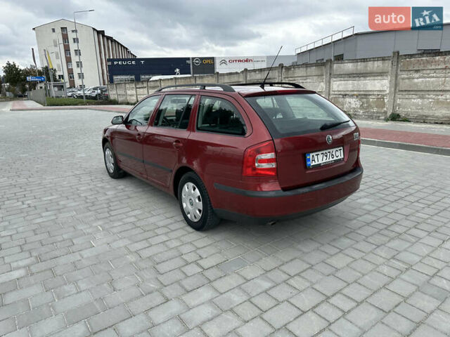 Красный Шкода Октавия, объемом двигателя 1.6 л и пробегом 205 тыс. км за 4750 $, фото 10 на Automoto.ua
