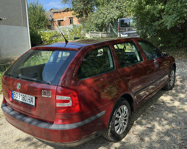 Червоний Шкода Октавія, об'ємом двигуна 1.6 л та пробігом 229 тис. км за 5800 $, фото 10 на Automoto.ua