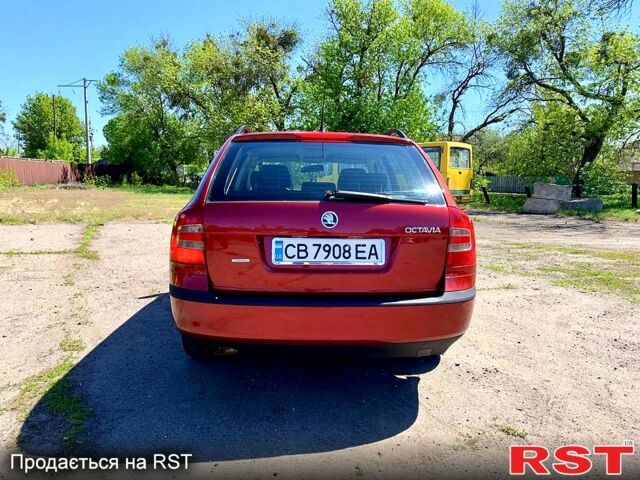 Красный Шкода Октавия, объемом двигателя 1.6 л и пробегом 199 тыс. км за 5700 $, фото 4 на Automoto.ua