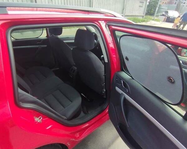 Красный Шкода Октавия, объемом двигателя 2 л и пробегом 260 тыс. км за 6000 $, фото 4 на Automoto.ua