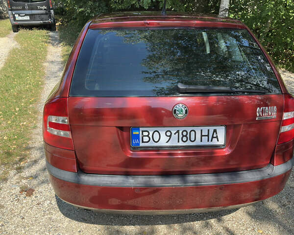 Червоний Шкода Октавія, об'ємом двигуна 1.6 л та пробігом 229 тис. км за 5800 $, фото 12 на Automoto.ua