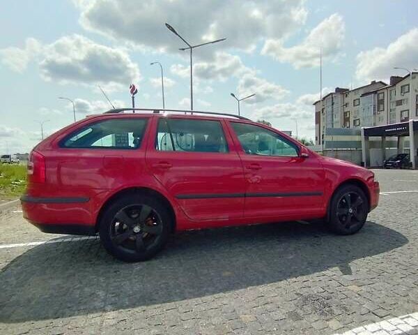 Красный Шкода Октавия, объемом двигателя 2 л и пробегом 260 тыс. км за 6000 $, фото 24 на Automoto.ua
