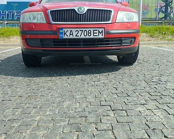 Красный Шкода Октавия, объемом двигателя 2 л и пробегом 260 тыс. км за 6000 $, фото 16 на Automoto.ua