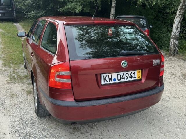 Красный Шкода Октавия, объемом двигателя 0 л и пробегом 225 тыс. км за 5900 $, фото 10 на Automoto.ua