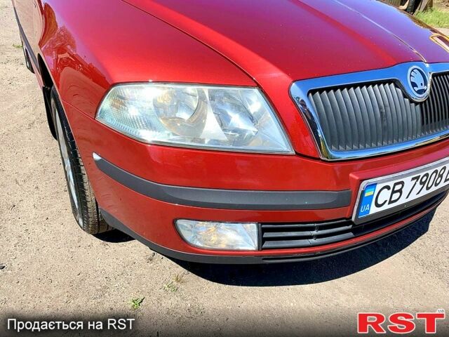 Красный Шкода Октавия, объемом двигателя 1.6 л и пробегом 199 тыс. км за 5700 $, фото 8 на Automoto.ua