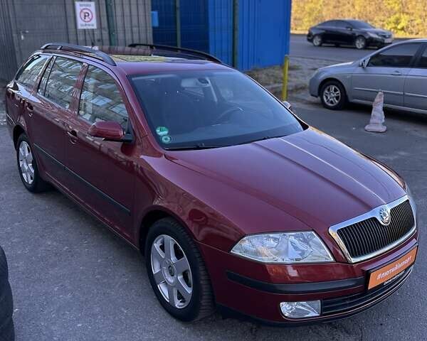 Красный Шкода Октавия, объемом двигателя 2 л и пробегом 206 тыс. км за 7900 $, фото 19 на Automoto.ua