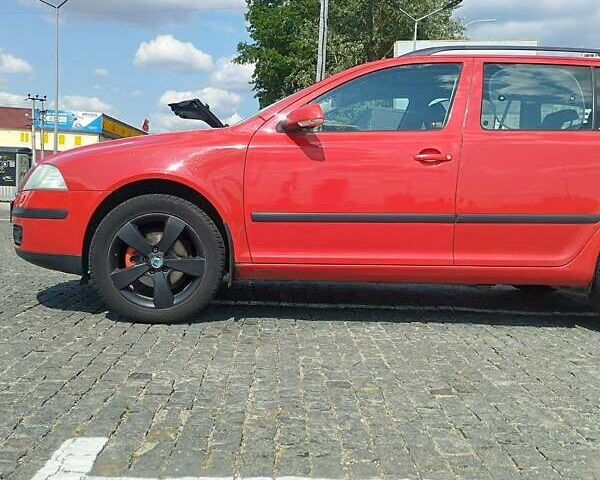 Красный Шкода Октавия, объемом двигателя 2 л и пробегом 260 тыс. км за 6000 $, фото 14 на Automoto.ua