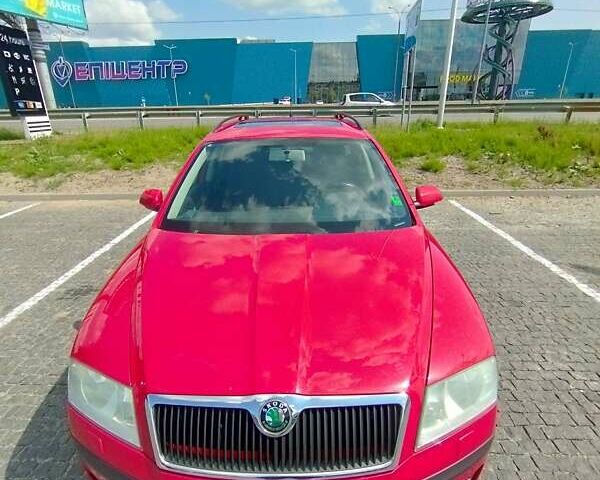 Красный Шкода Октавия, объемом двигателя 2 л и пробегом 260 тыс. км за 6000 $, фото 25 на Automoto.ua