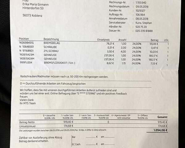 Красный Шкода Октавия, объемом двигателя 2 л и пробегом 206 тыс. км за 7900 $, фото 107 на Automoto.ua