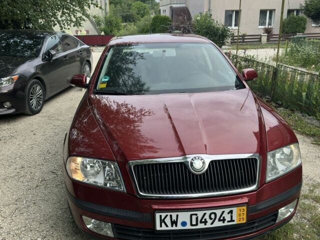 Красный Шкода Октавия, объемом двигателя 0 л и пробегом 225 тыс. км за 5900 $, фото 3 на Automoto.ua