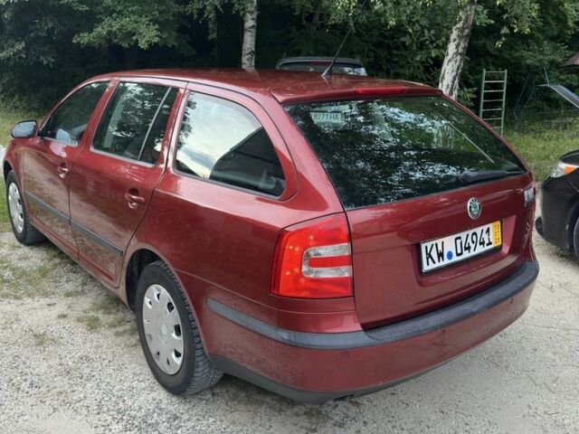 Красный Шкода Октавия, объемом двигателя 0 л и пробегом 225 тыс. км за 5900 $, фото 11 на Automoto.ua