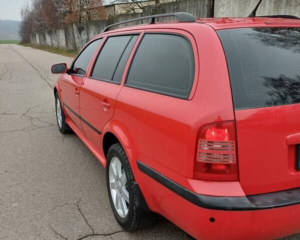 Червоний Шкода Октавія, об'ємом двигуна 1.6 л та пробігом 272 тис. км за 4950 $, фото 40 на Automoto.ua