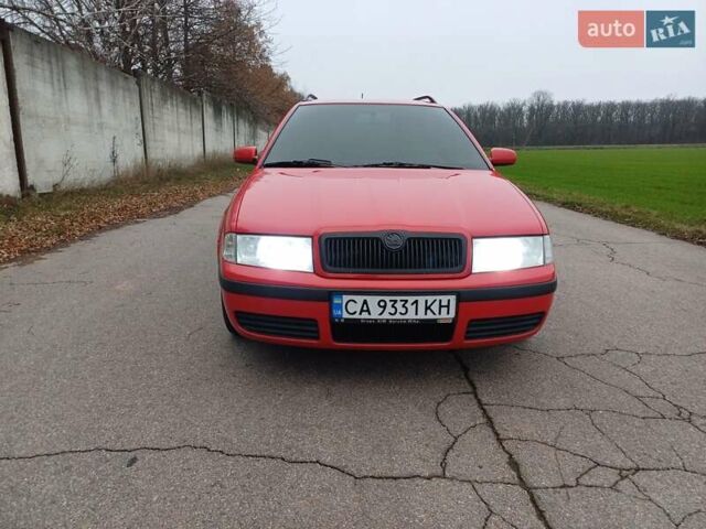Червоний Шкода Октавія, об'ємом двигуна 1.6 л та пробігом 272 тис. км за 4950 $, фото 38 на Automoto.ua
