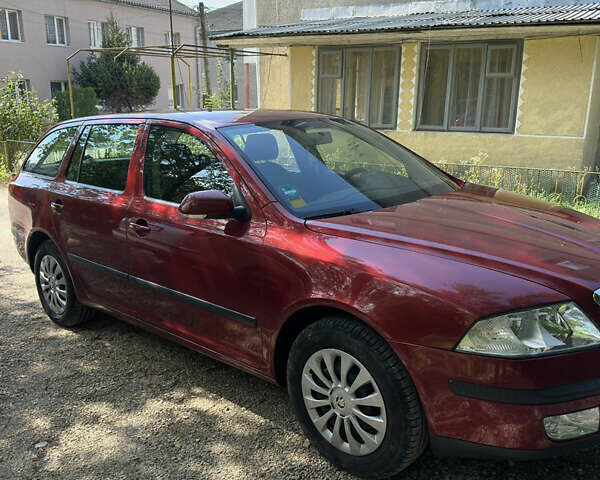 Червоний Шкода Октавія, об'ємом двигуна 1.6 л та пробігом 229 тис. км за 5800 $, фото 6 на Automoto.ua