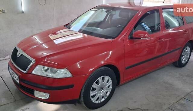Красный Шкода Октавия, объемом двигателя 2 л и пробегом 252 тыс. км за 5500 $, фото 18 на Automoto.ua