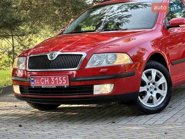 Красный Шкода Октавия, объемом двигателя 1.6 л и пробегом 188 тыс. км за 5840 $, фото 54 на Automoto.ua
