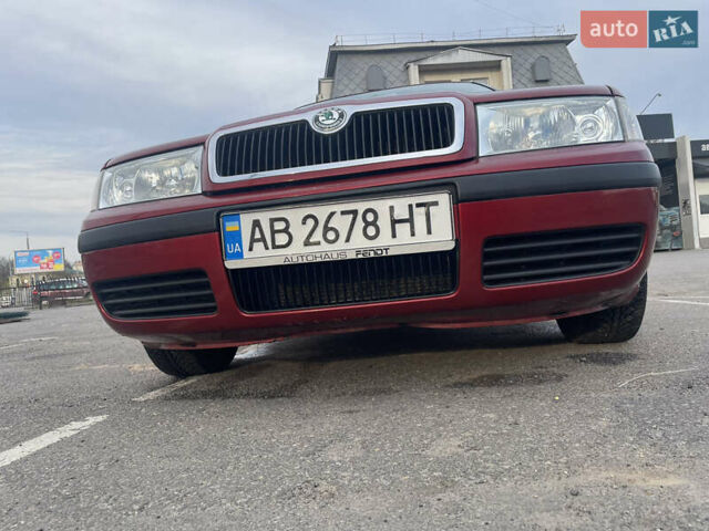 Красный Шкода Октавия, объемом двигателя 1.6 л и пробегом 140 тыс. км за 5000 $, фото 44 на Automoto.ua